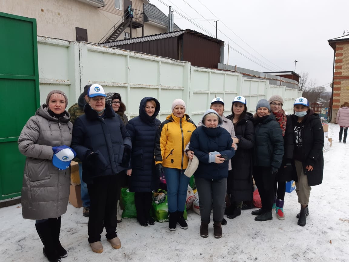 Мытищинский РК Профсоюза провёл благотворительную акцию помощи Ярославскому Детскому дому.