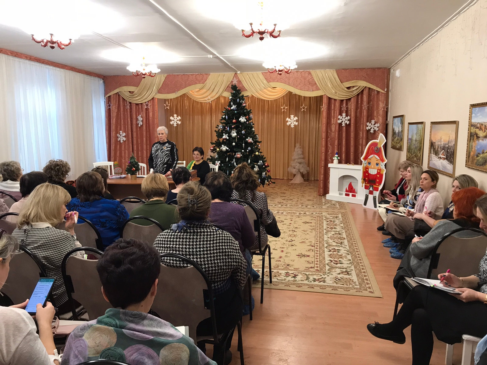 12 января 2023 года прошло совещание председателей профкомов образовательных  учреждений городского округа Щёлково