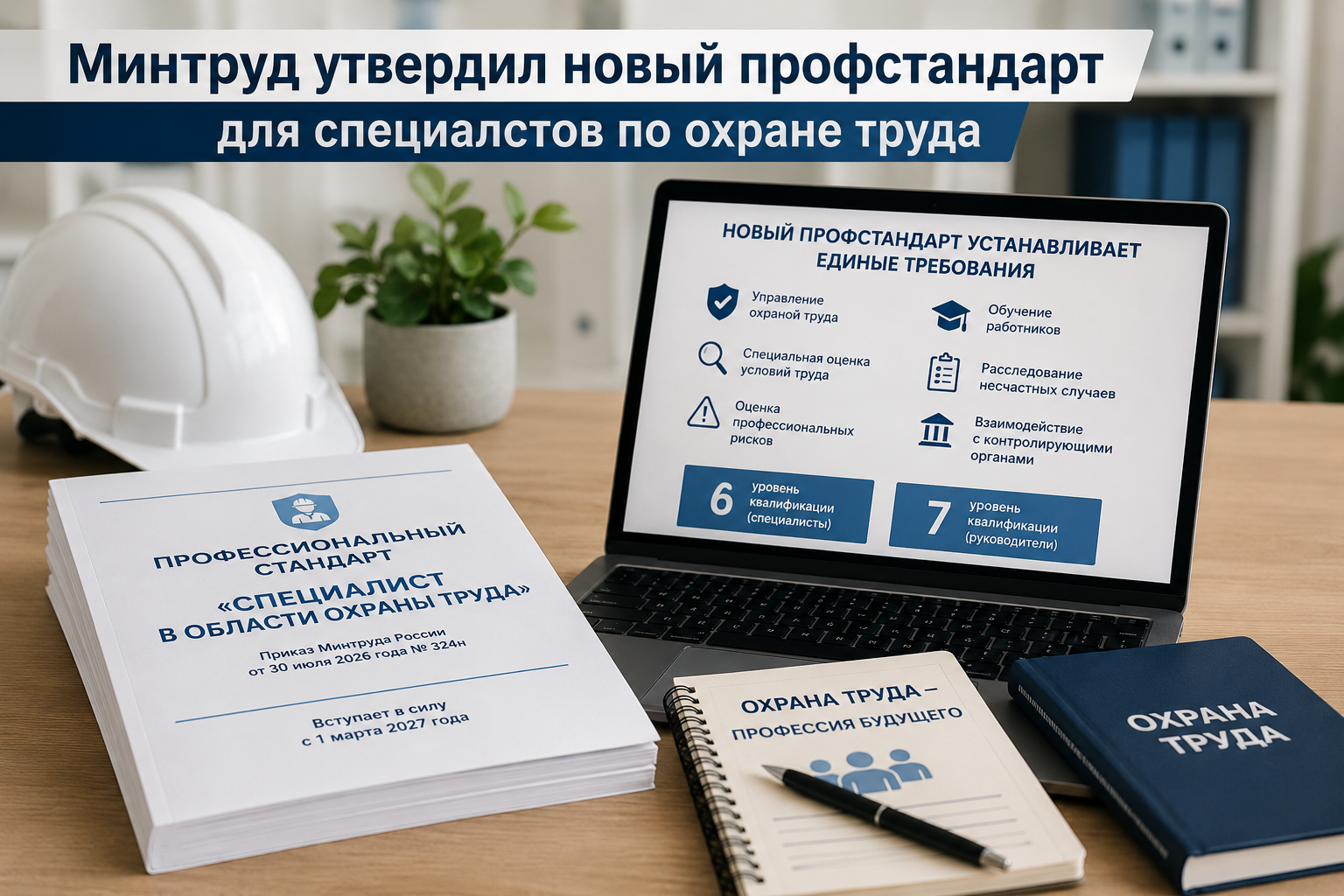 Минтруд утвердил новый профстандарт для специалистов по охране труда
