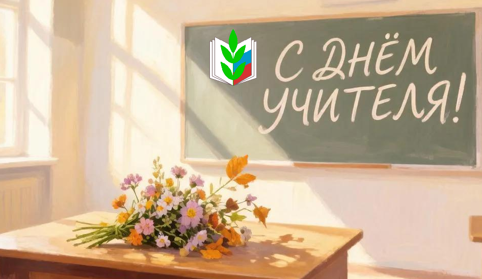 Поздравляем с Днём Учителя!