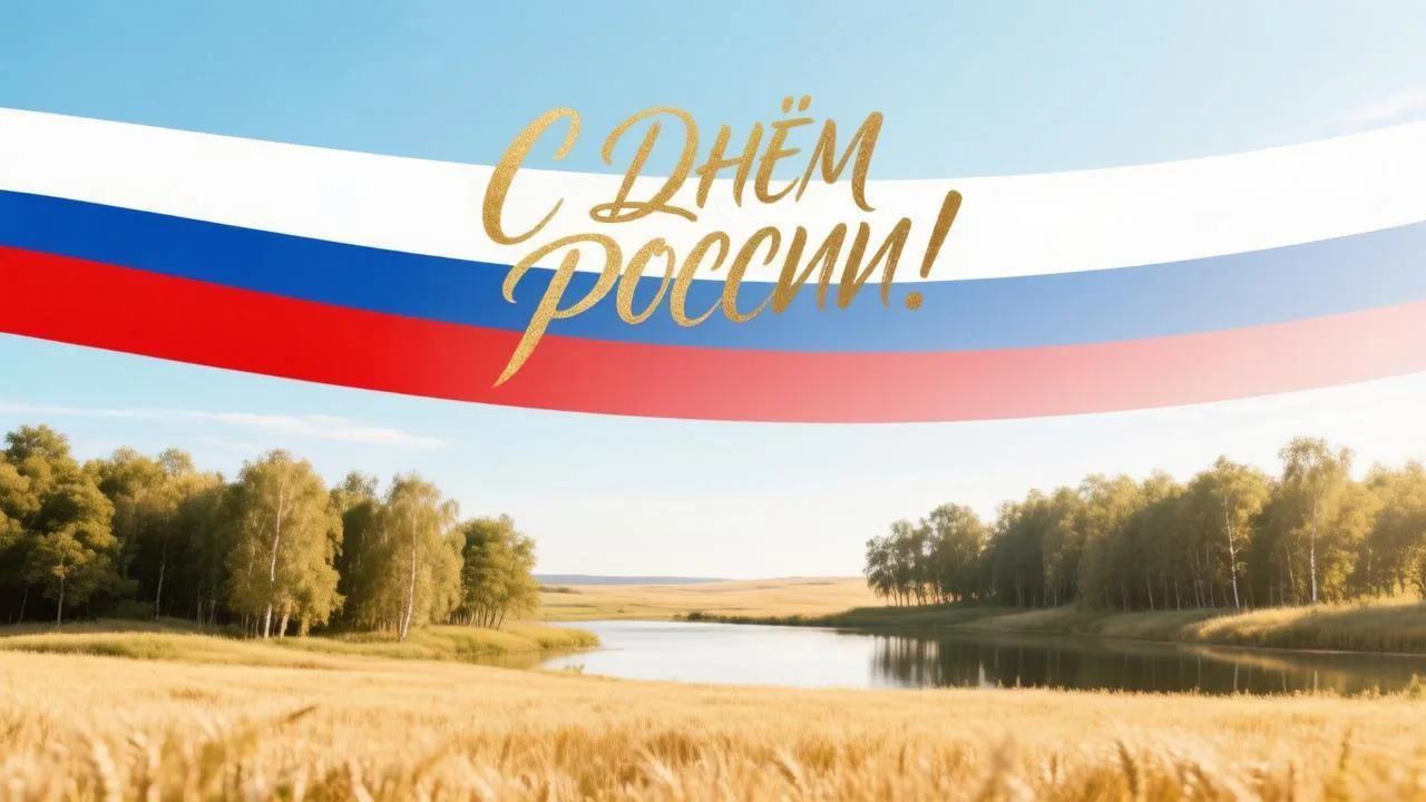 Поздравляем с Днём России!