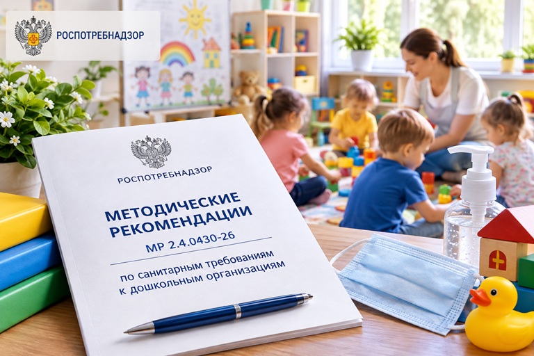 Утверждены новые методические рекомендации по санитарным требованиям к дошкольным организациям