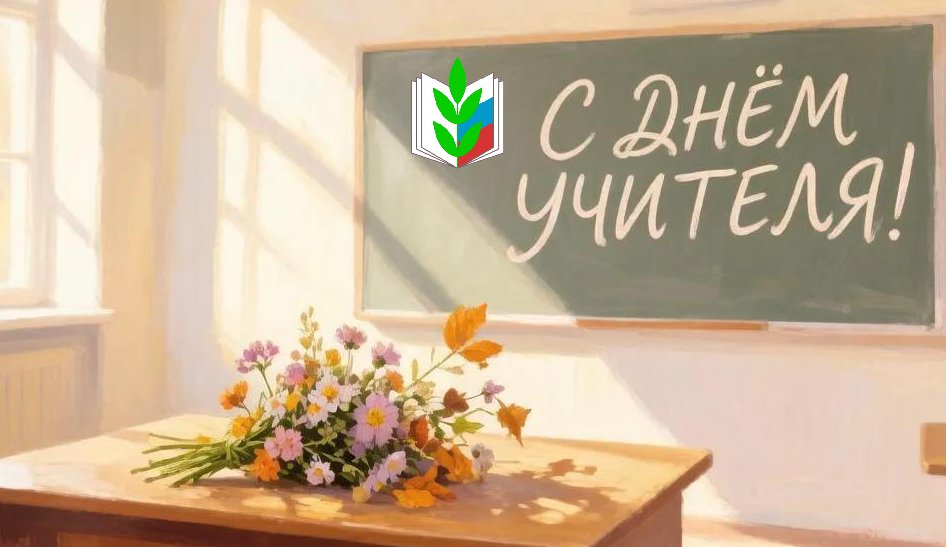 Поздравляем с Днём Учителя!